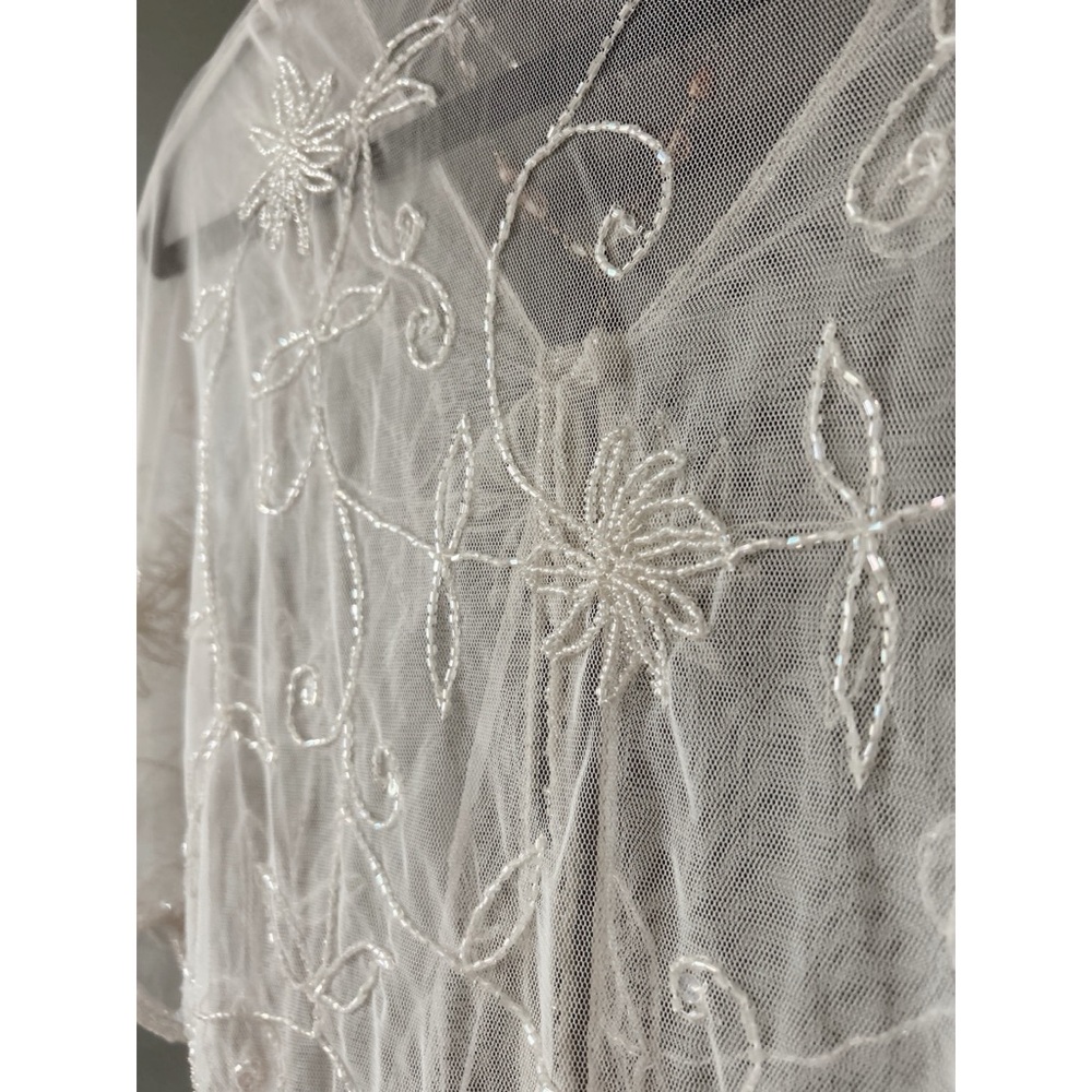 Rare Vintage Y2K Betsy Johnson Beaded/Sequin Skirt - Picture 10 of 11